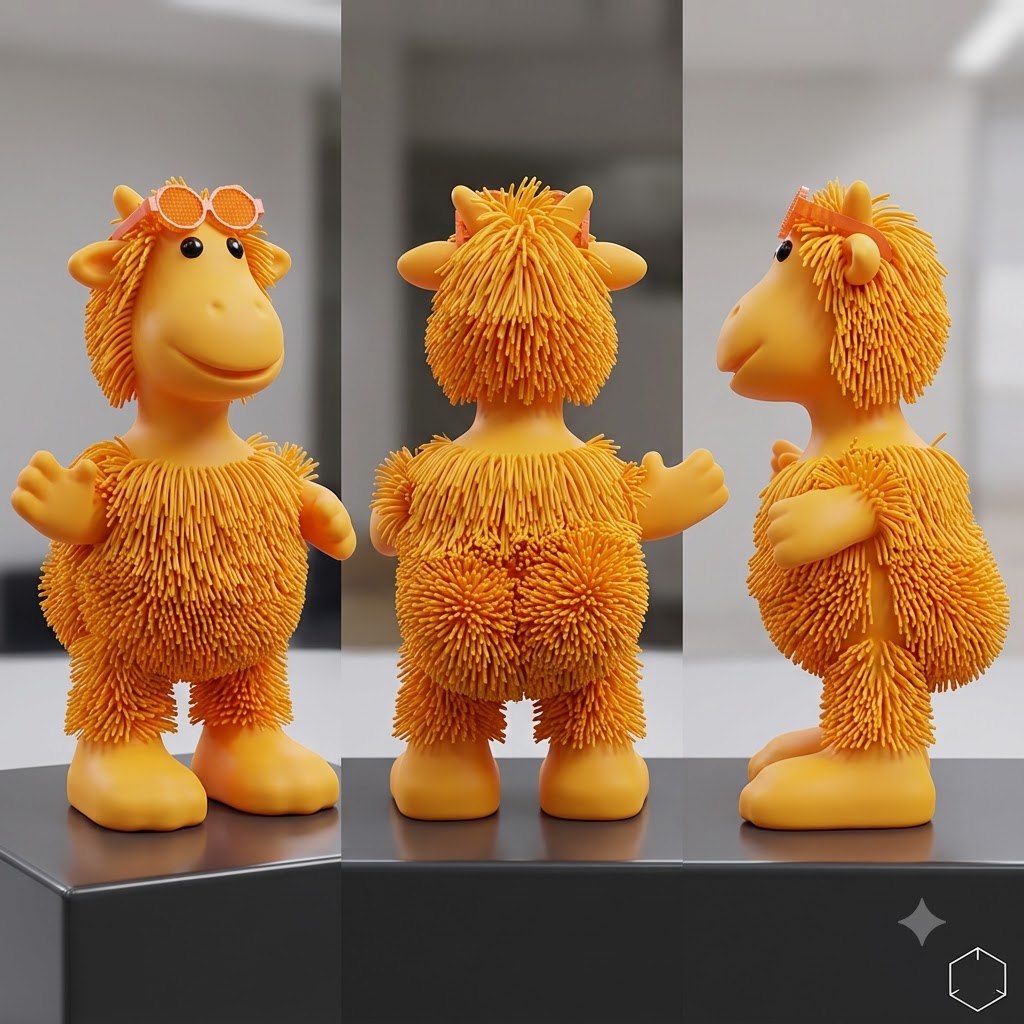 JollyGiraffe Dancing Giraffe Interactive Toy