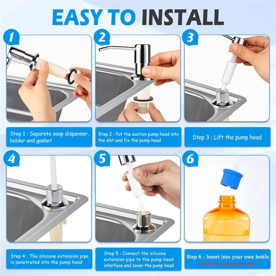 Kitchen Sink Soap Dispenser
