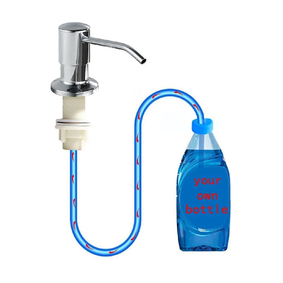Kitchen Sink Soap Dispenser