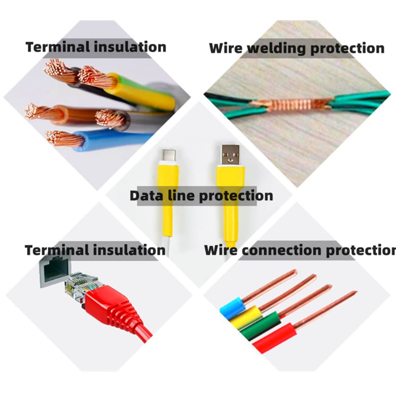 Heat Shrink Tubing Kit – 164 Pieces