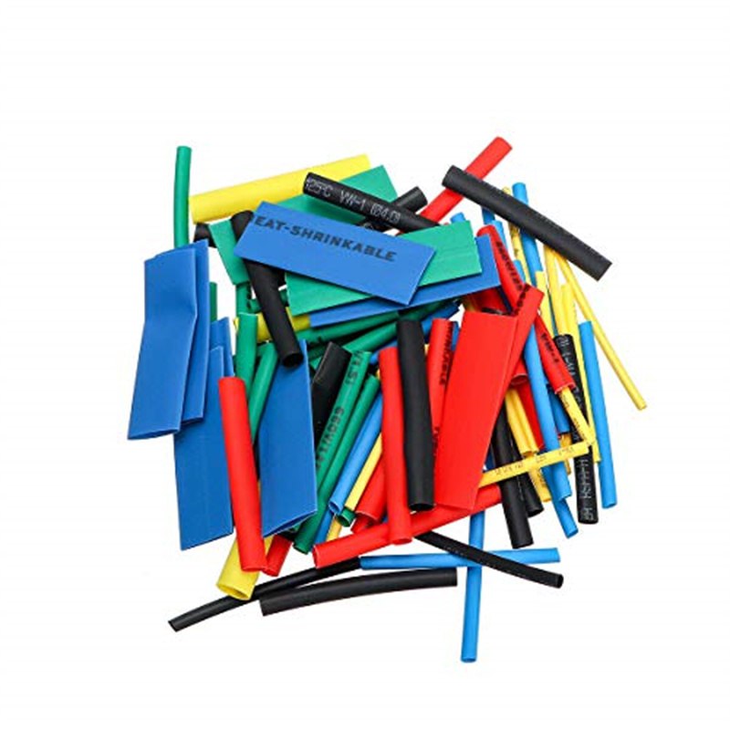 Heat Shrink Tubing Kit – 164 Pieces
