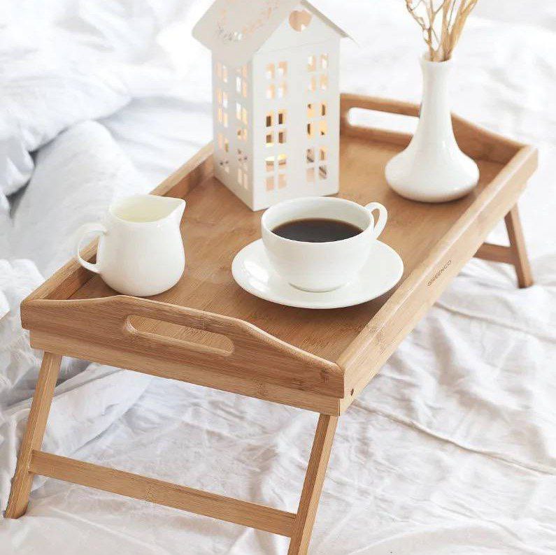 Folding Wooden Bed & Picnic Table – 40 × 60 cm