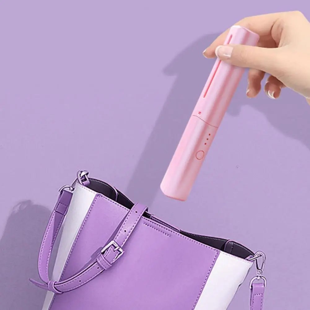 Rechargeable Mini Cordless Hair Straightener