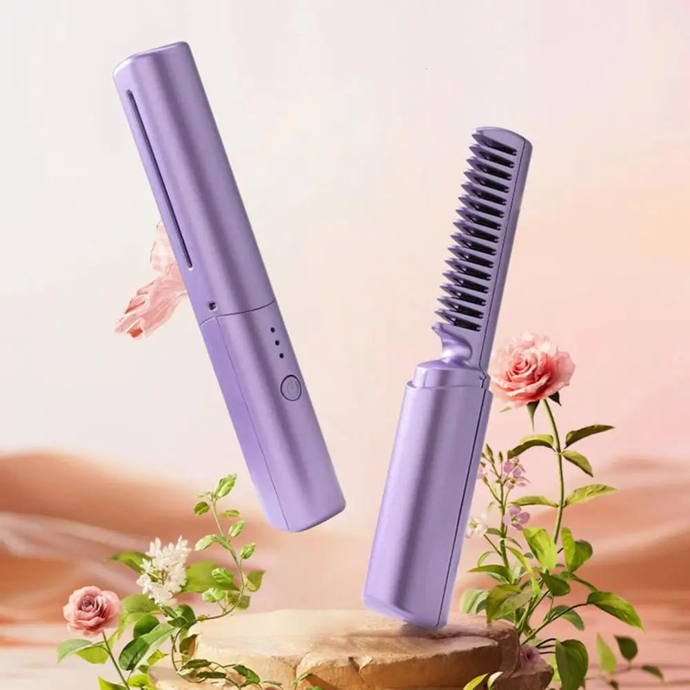 Rechargeable Mini Cordless Hair Straightener