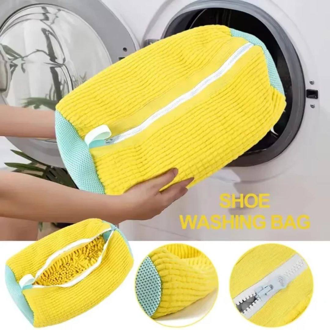 Jumbo Microfiber Shoe Washing Bag