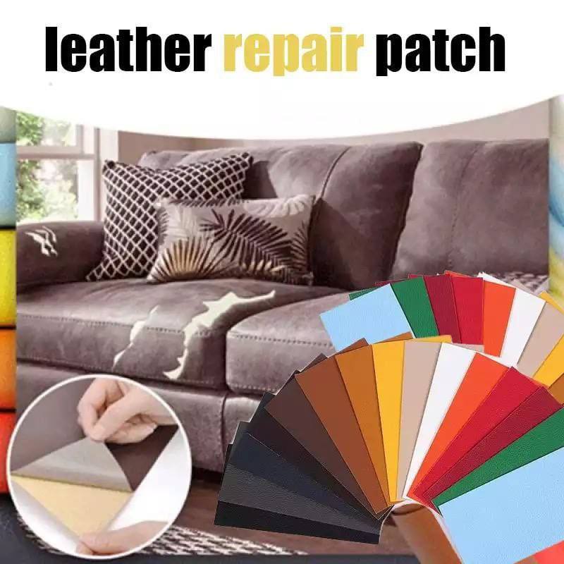 Brown Leather Repair & Restoration Sheet
