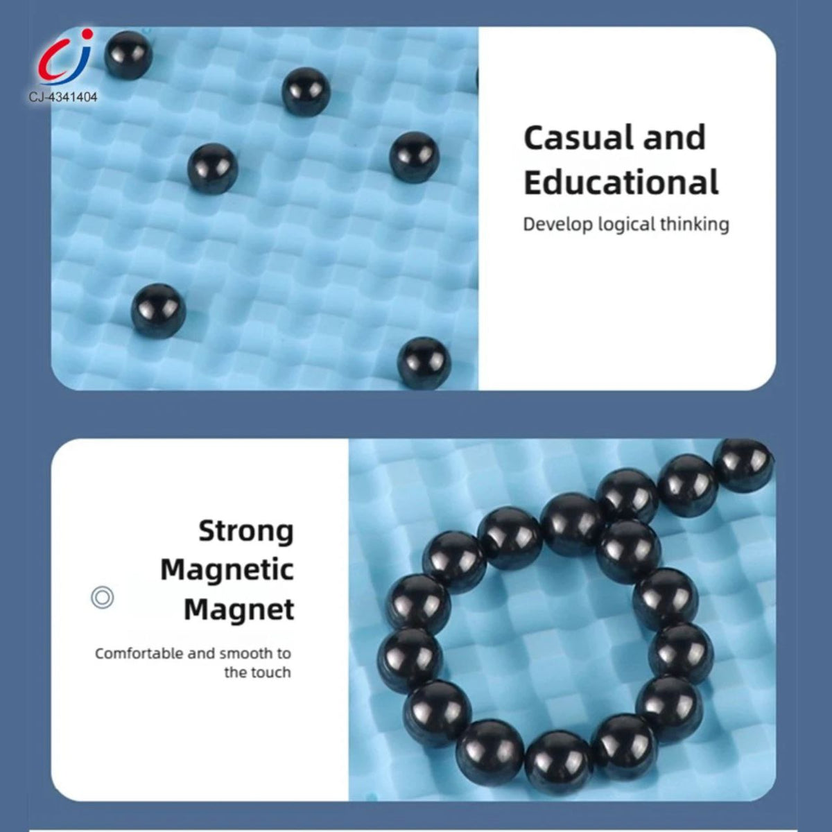 Magnetic Ball Family Ga
