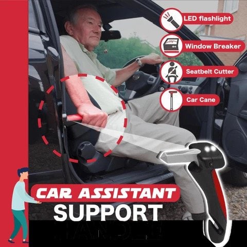 5-in-1 Multi-Function Car Door Assist Handle