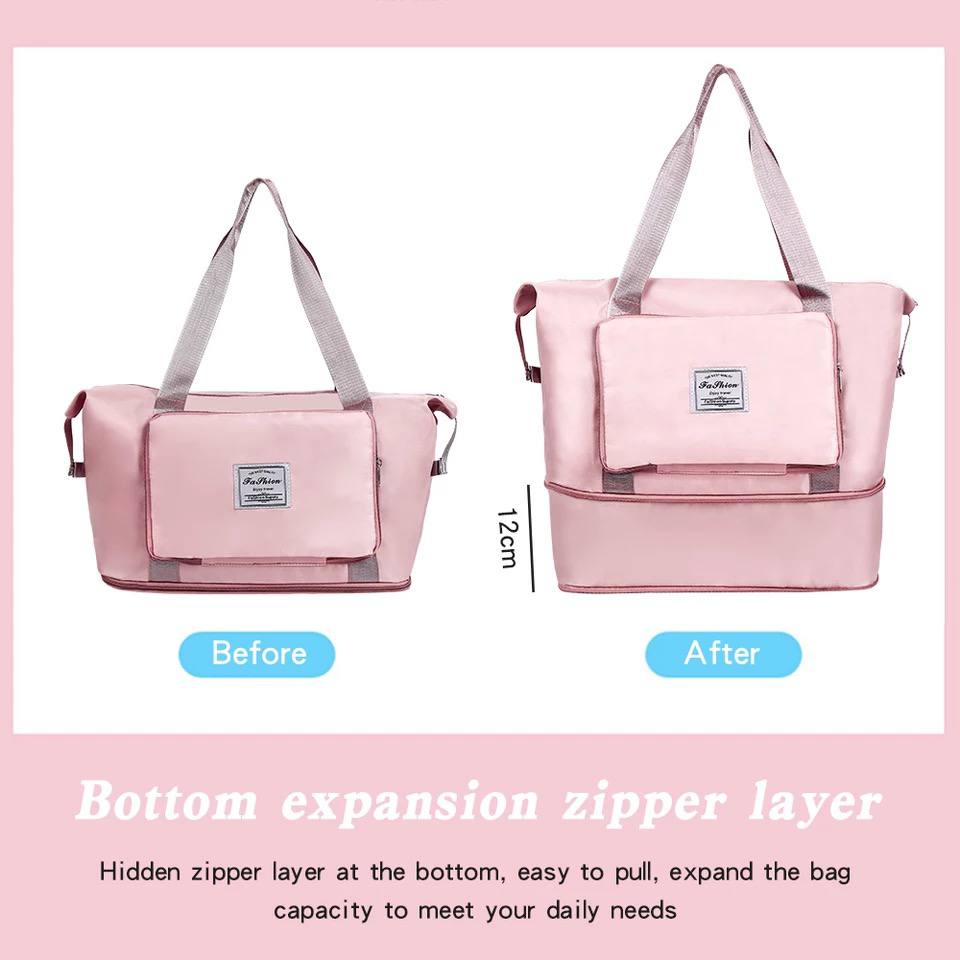 Jumbo Foldable Waterproof Travel Bag