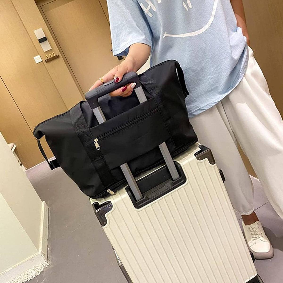 Jumbo Foldable Waterproof Travel Bag