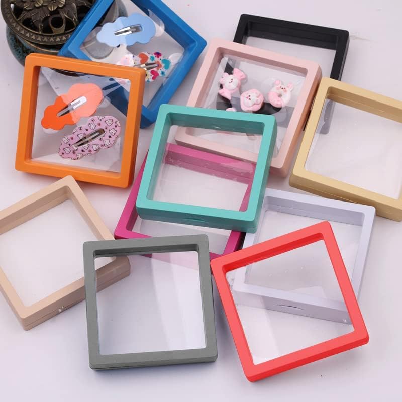 3D Floating Jewelry & Accessories Display Box
