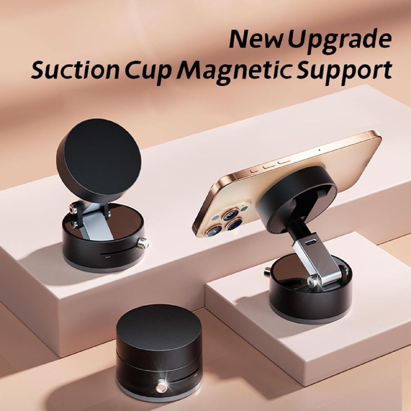 360° Magnetic Car Phone Holder