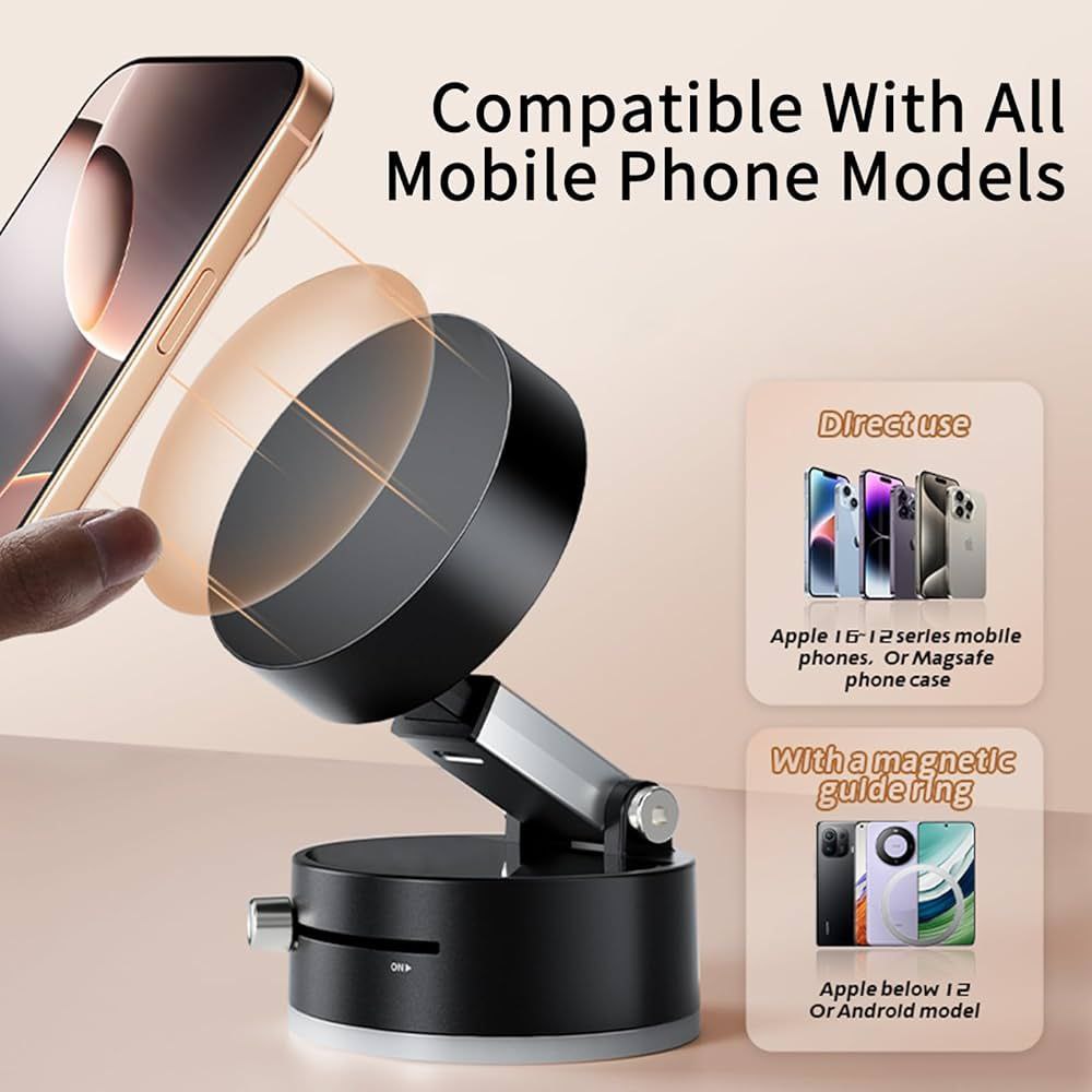 360° Magnetic Car Phone Holder