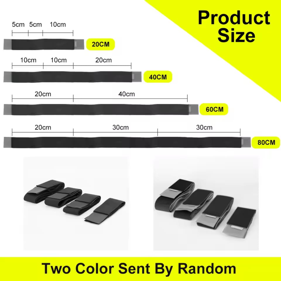 Car Trunk Organizer Elastic Strap