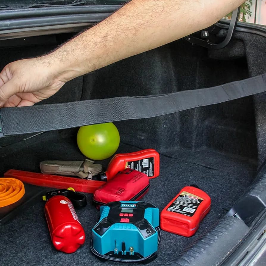 Car Trunk Organizer Elastic Strap