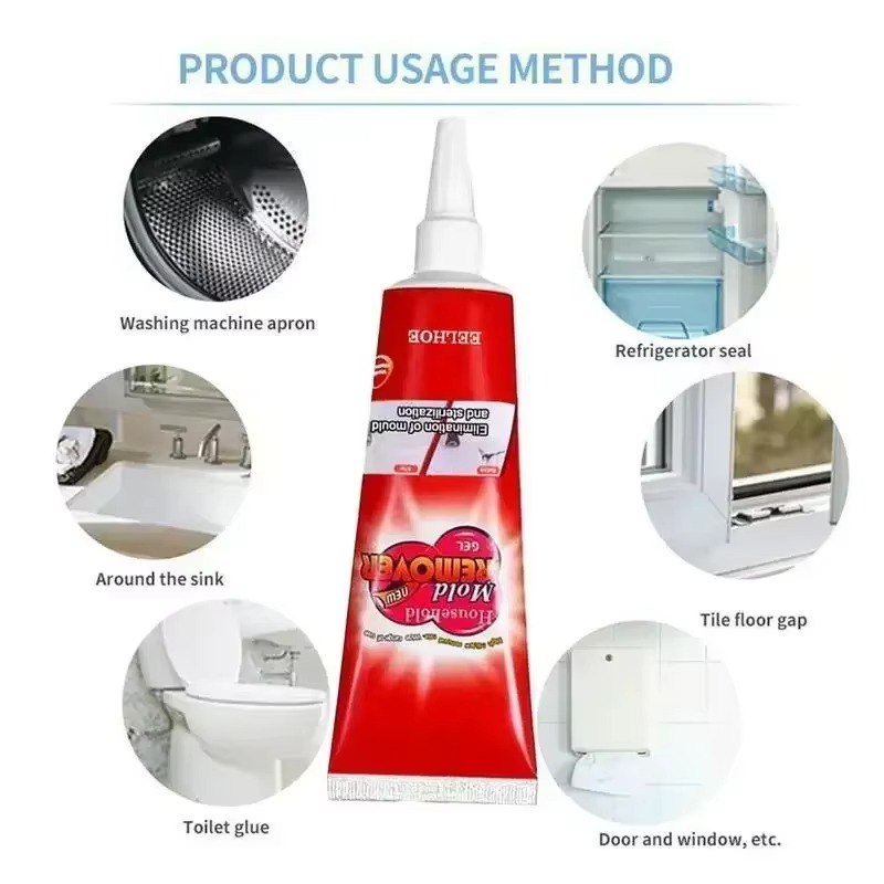 Mold Remover Cleaning Gel