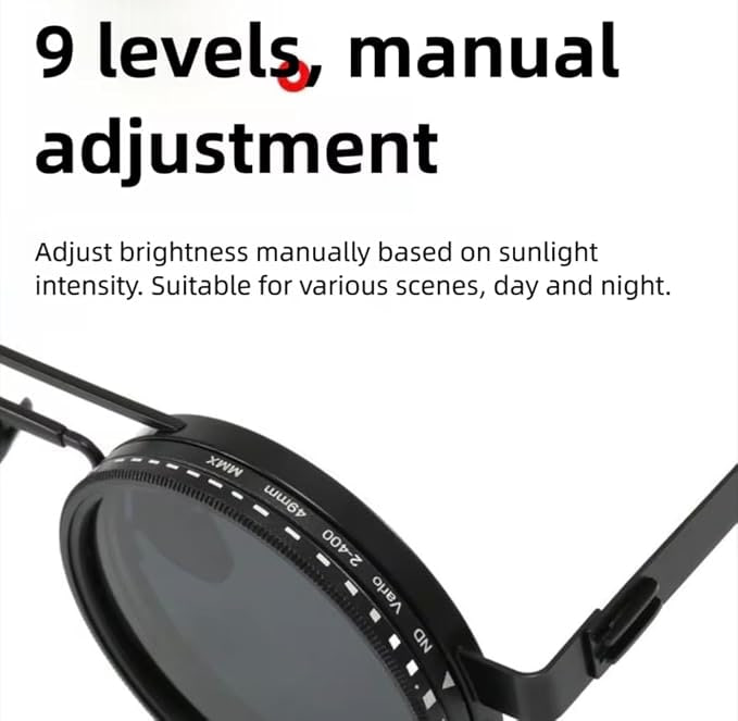 Adjustable ND Polarized Sunglasses – UV400