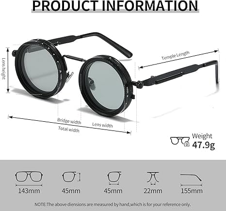 Adjustable ND Polarized Sunglasses – UV400