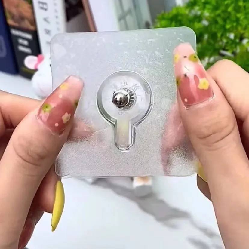 Heavy-Duty Adhesive Wall Hook – 5kg
