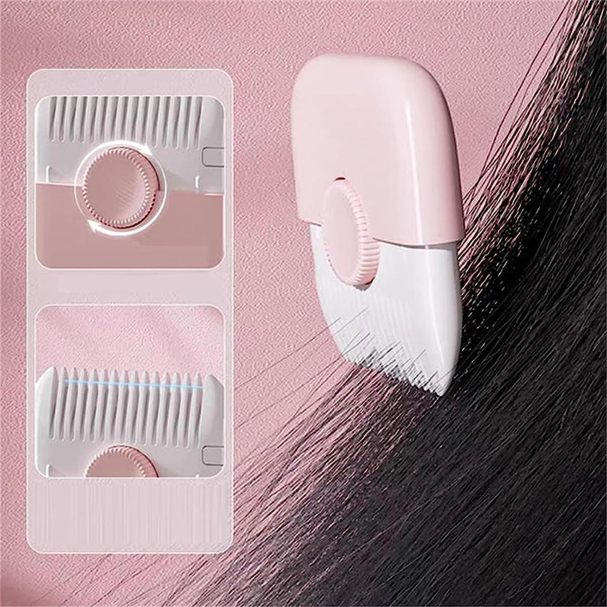 Trimpocket 2-in-1 Hair Cutting & Styling Comb
