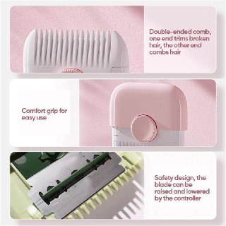 Trimpocket 2-in-1 Hair Cutting & Styling Comb