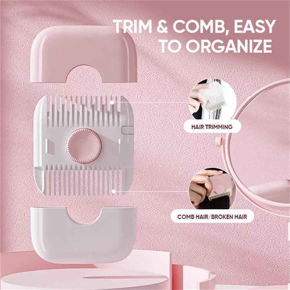 Trimpocket 2-in-1 Hair Cutting & Styling Comb