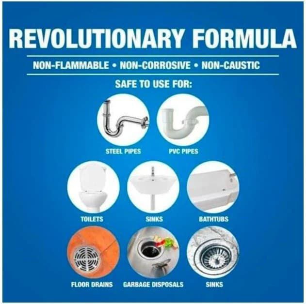 Wild Tornado Drain Cleaning & Deodorizing Powder – 100ml