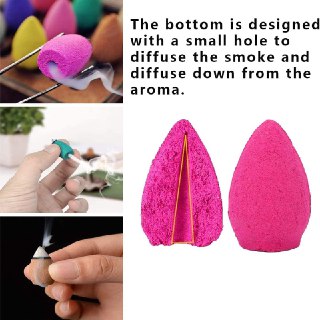 Natural Backflow Incense Cones