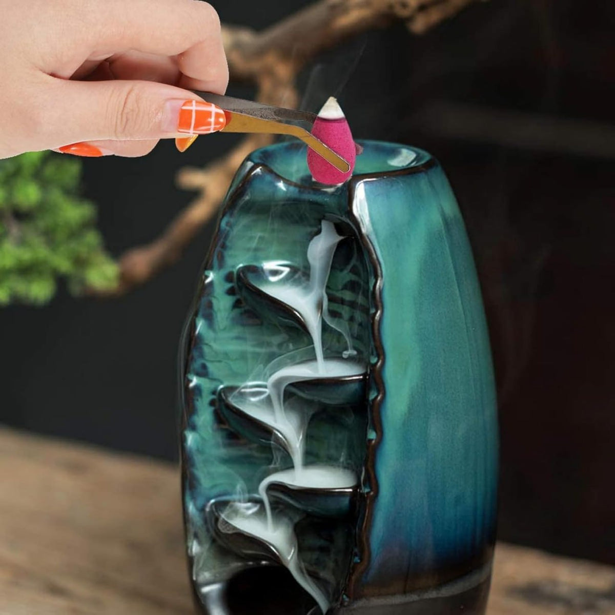 Natural Backflow Incense Cones