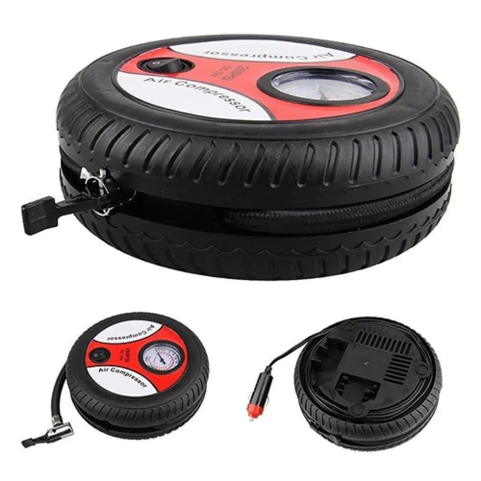 Portable Car Air Compressor – 260 PSI DC 12V