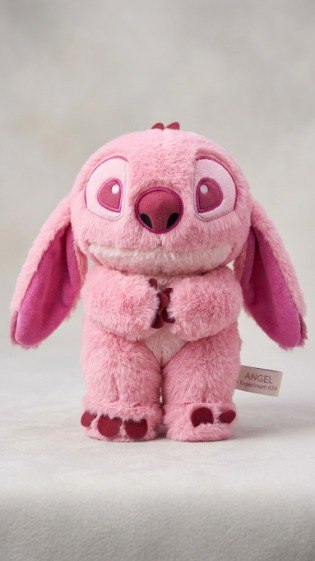 Breathable Stitch Plush Doll with Music & Light