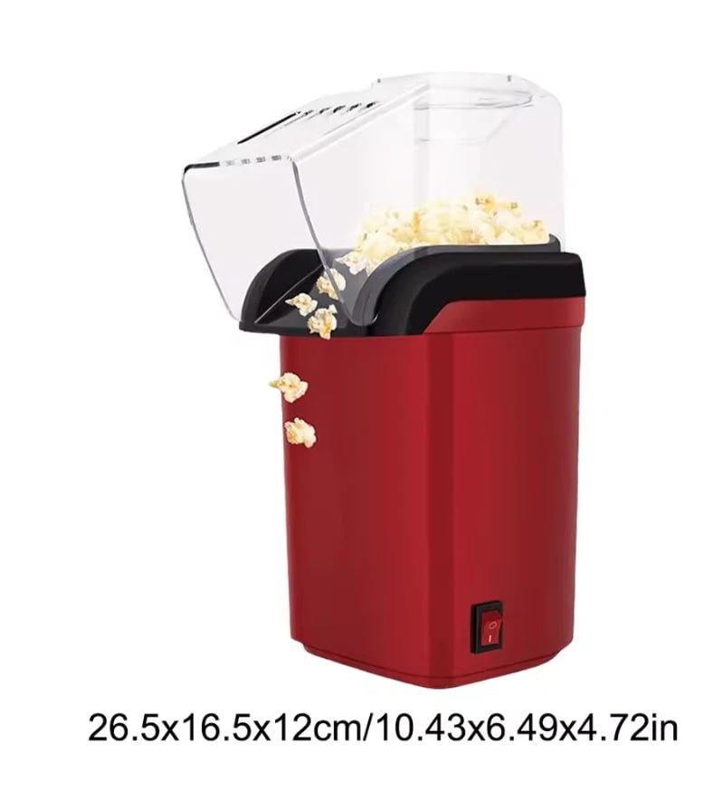 Hot Air Popcorn Maker – Oil-Free
