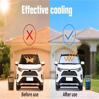 Reflective Car Sunshade