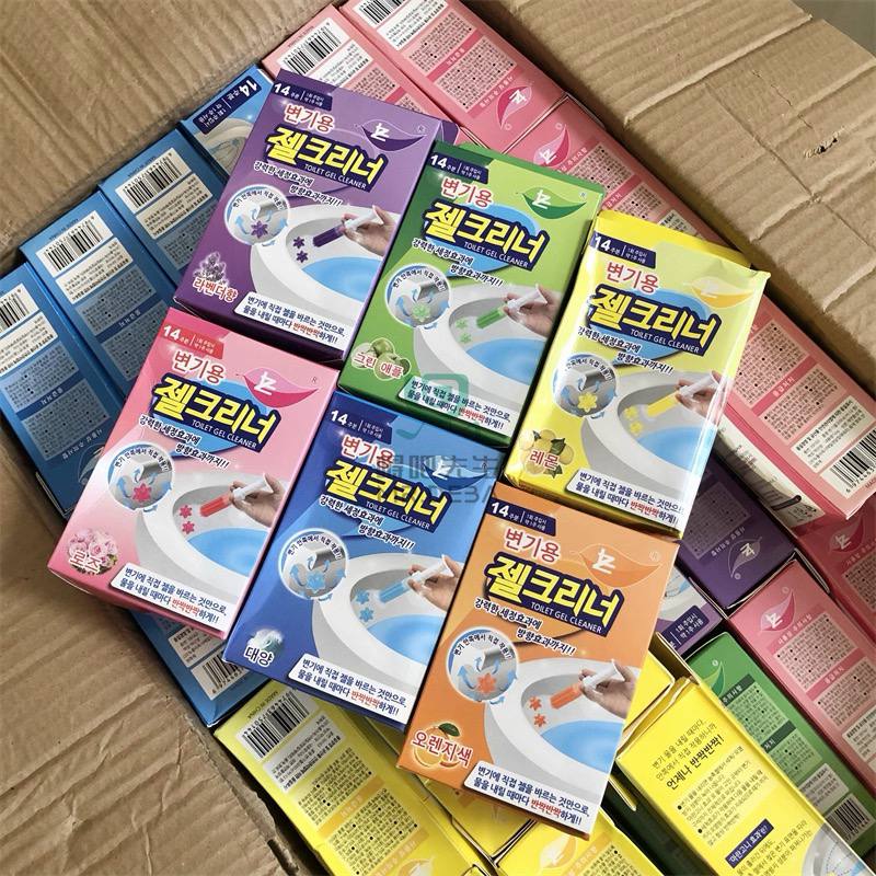 3-in-1 Toilet & Sink Cleaning Gel Dispenser