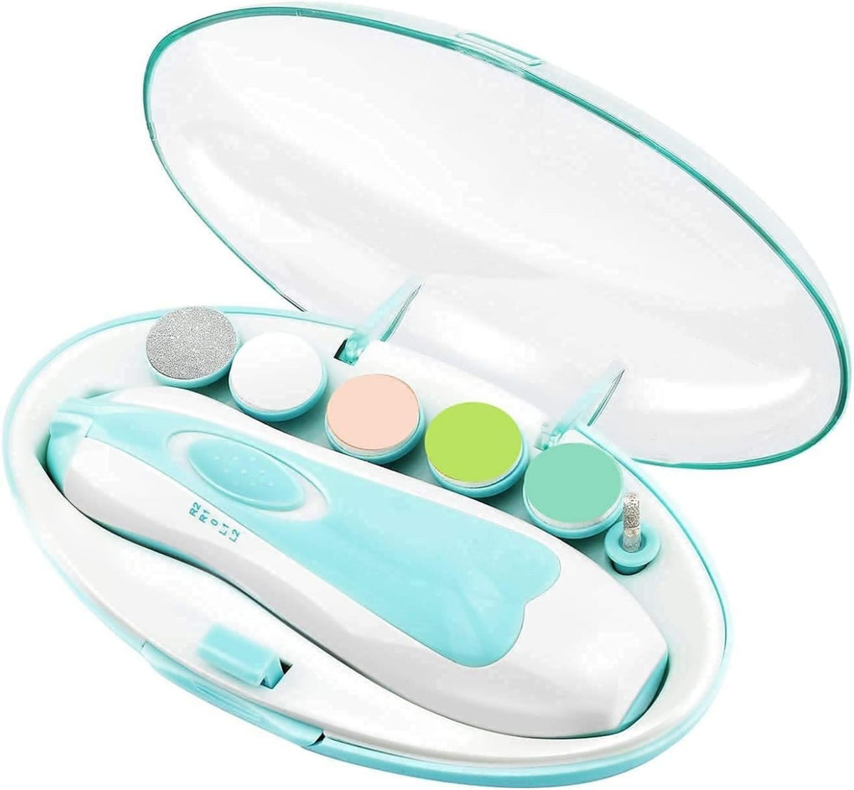 6-in-1 Electric Baby & Adult Nail Trimmer Set