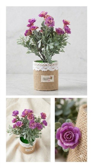 Artificial Decorative Flowers