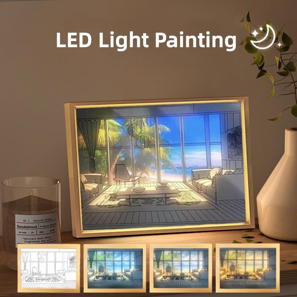 Light Art Frame – LED Decorative Light Frame