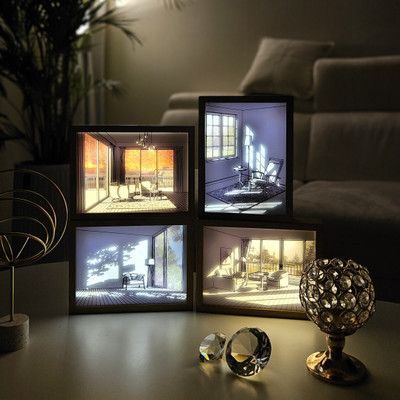 Light Art Frame – LED Decorative Light Frame