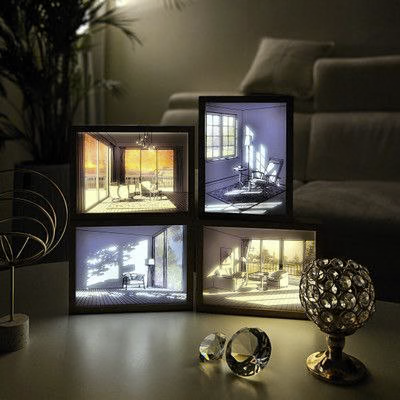 Light Art Frame – LED Decorative Light Frame