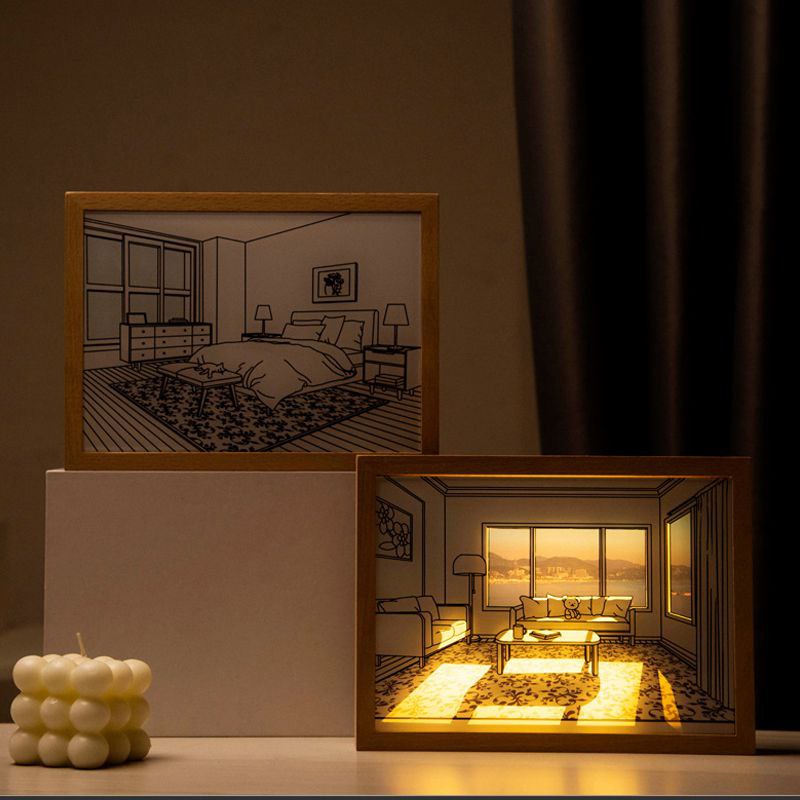 Light Art Frame – LED Decorative Light Frame