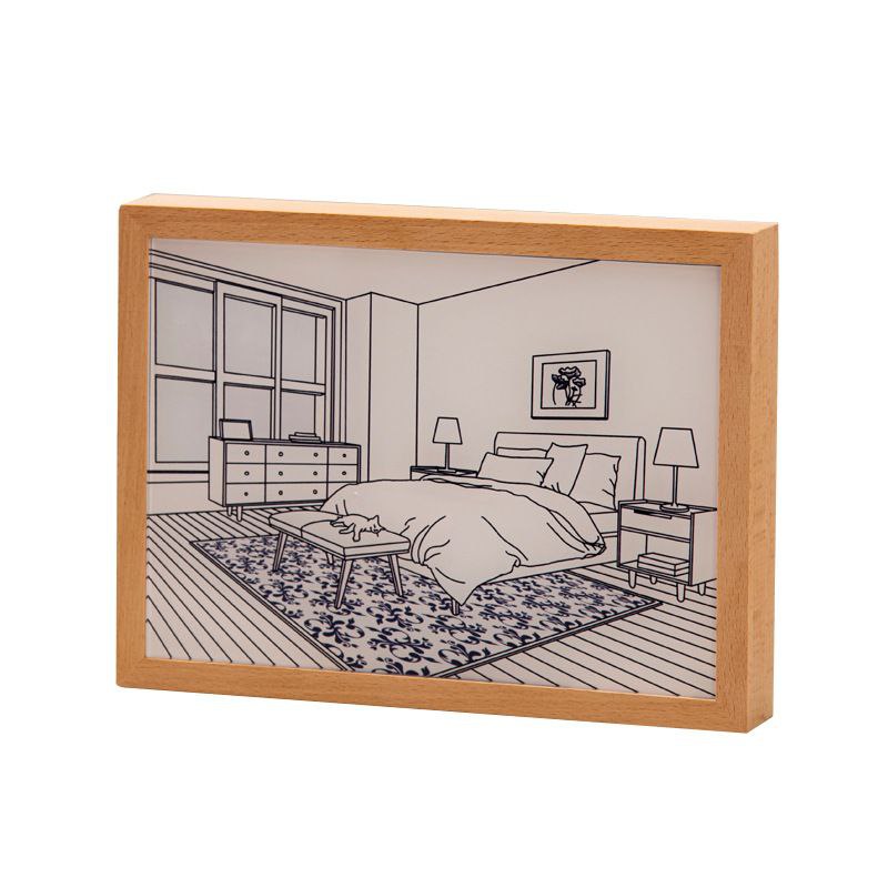 Light Art Frame – LED Decorative Light Frame