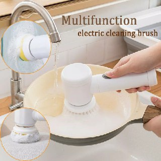 Magic 5-in-1 Cordless Cleaning Brush