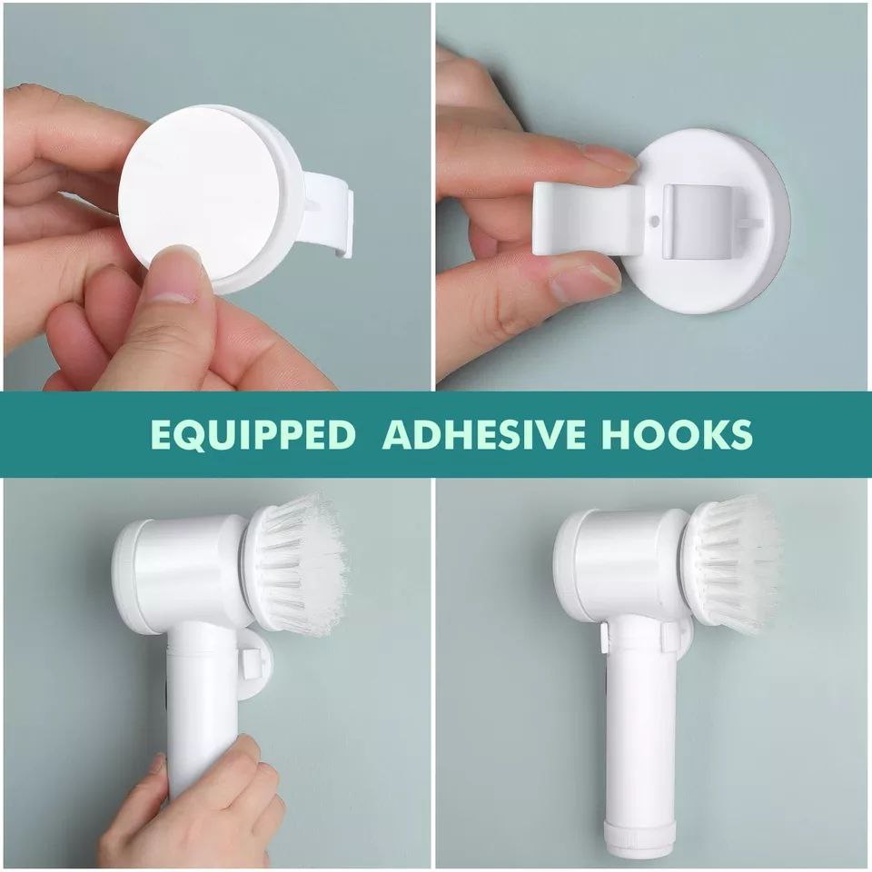 Magic 5-in-1 Cordless Cleaning Brush