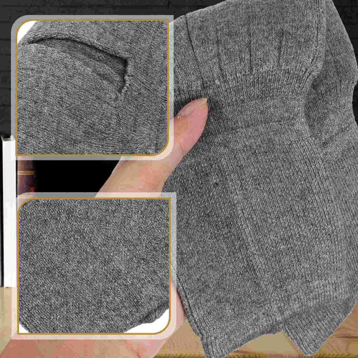 Cashmere Winter Knee Warmers Set