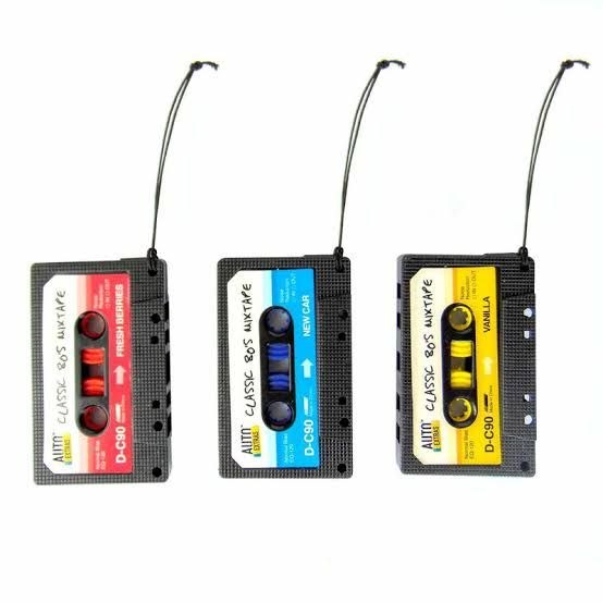 Retro Cassette Car Air Freshener