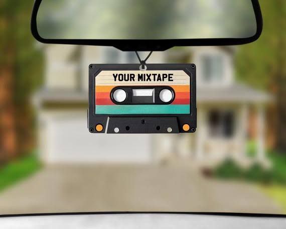 Retro Cassette Car Air Freshener