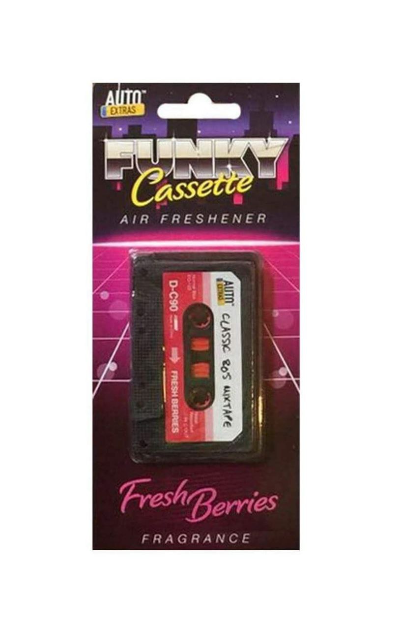 Retro Cassette Car Air Freshener