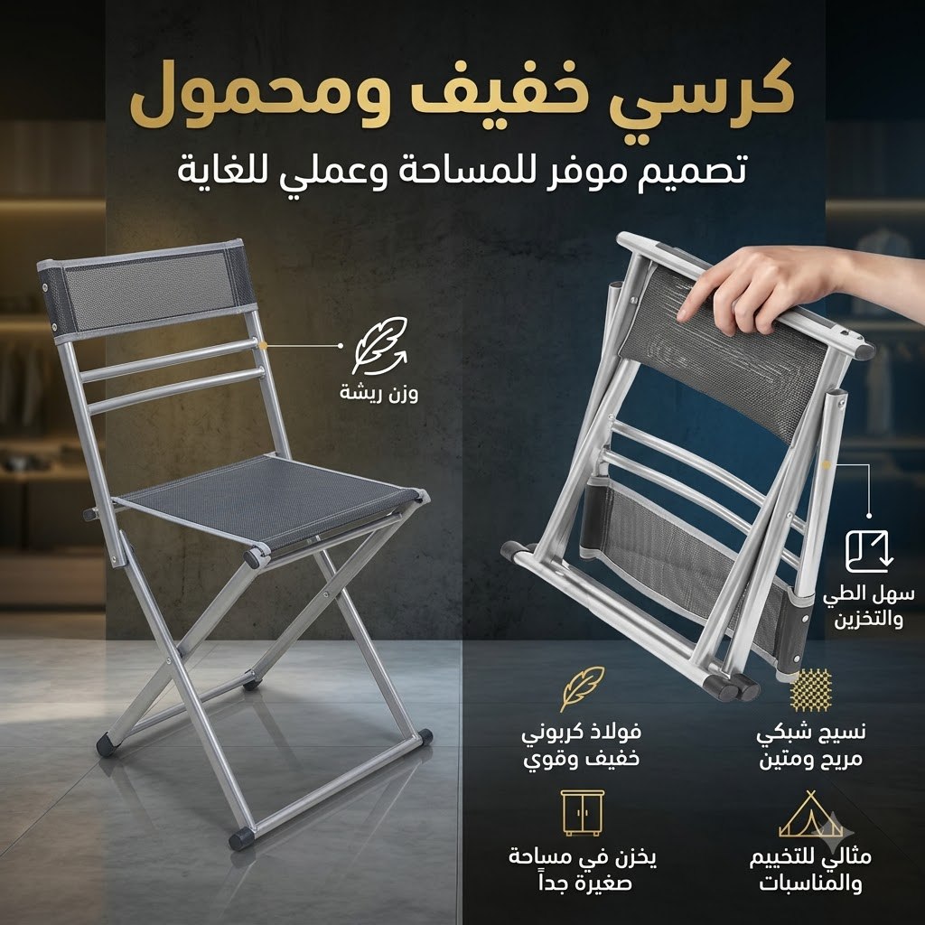NomadSeat™ OutdoorFlex™ Folding Camping Chair