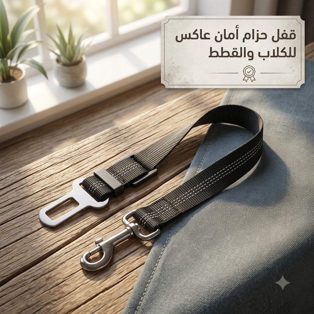 PetGuard Pro™ Pet Car Safety Belt