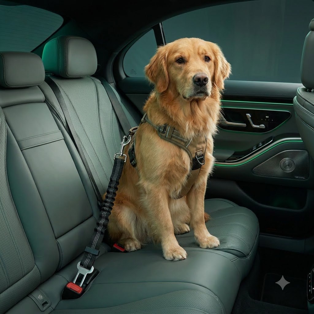 PetGuard Pro™ Pet Car Safety Belt